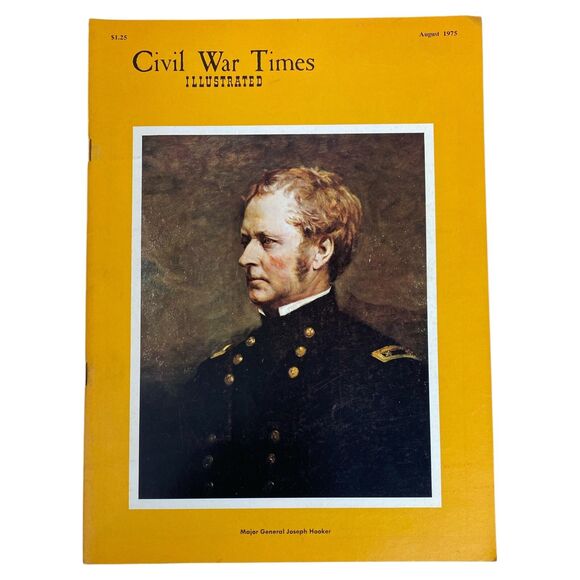 1975 Civil War Times Illustrated Lot of 10 History Magazines Excluding Mar - Picture 9 of 12